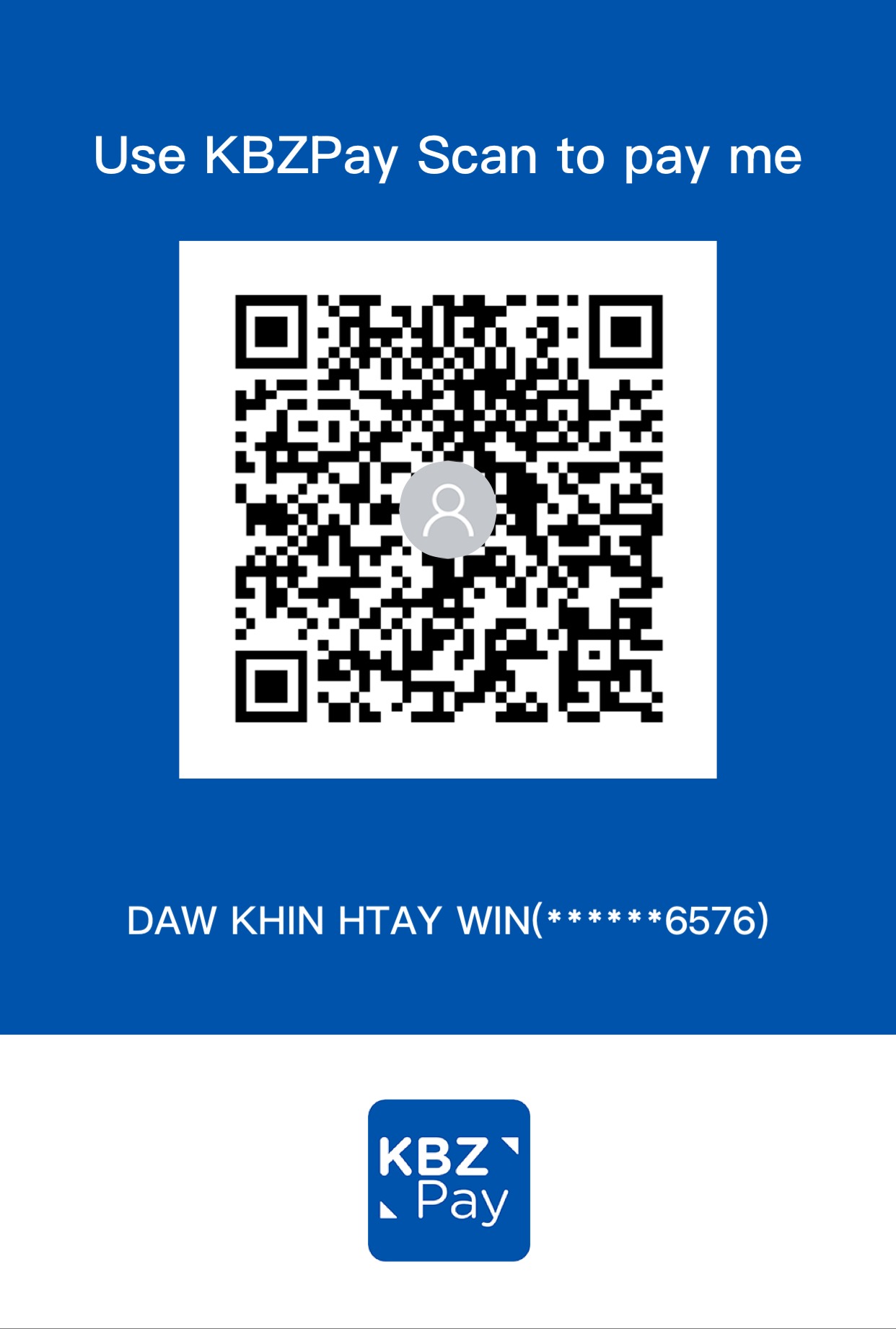 KBZPay QR