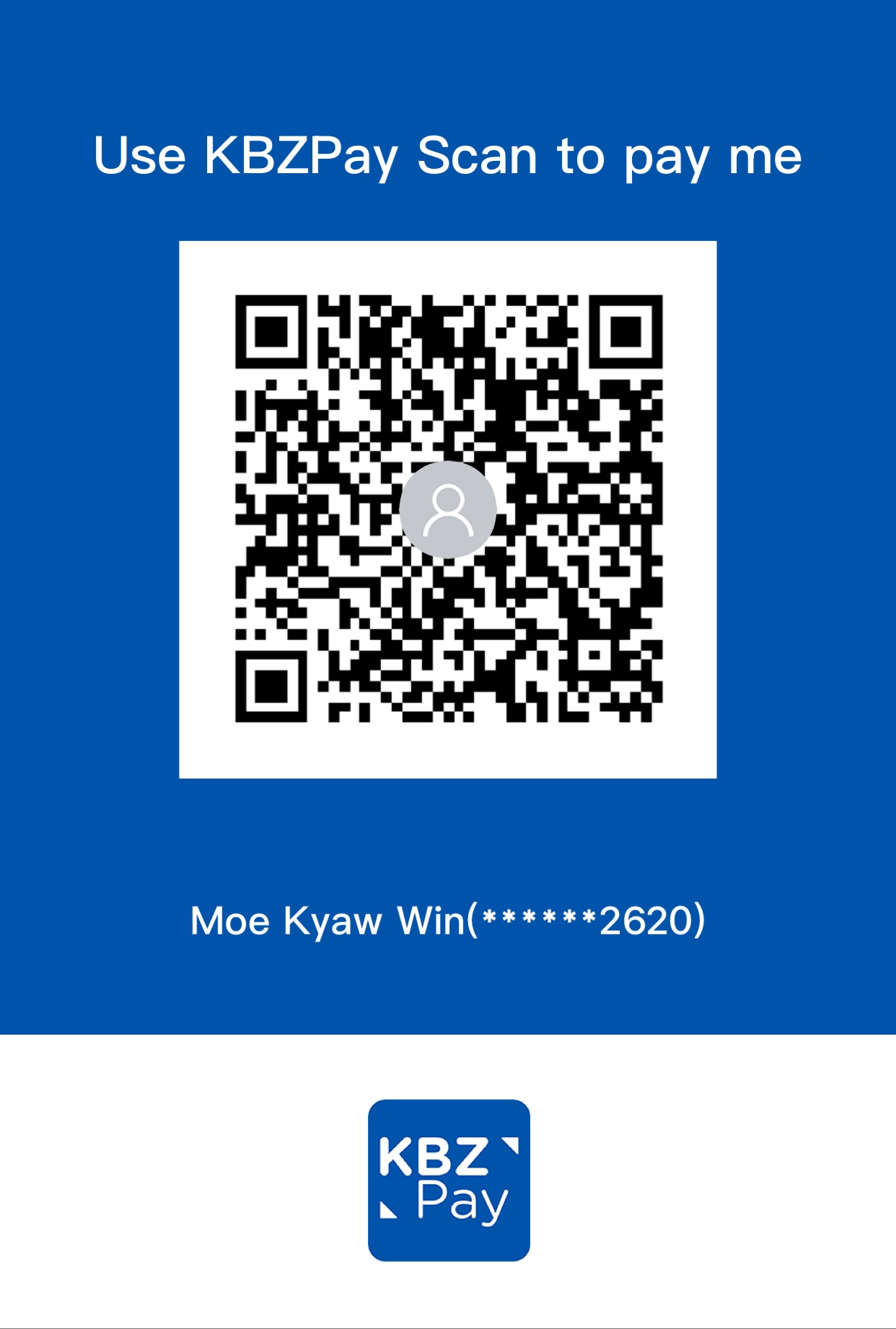 KBZPay QR